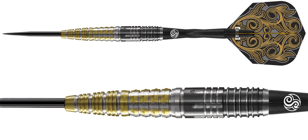 Shot! Wild Frontier Prospector 90% Tungsten 22, 23, 24, 25 g Steel Darts  Steeldarts