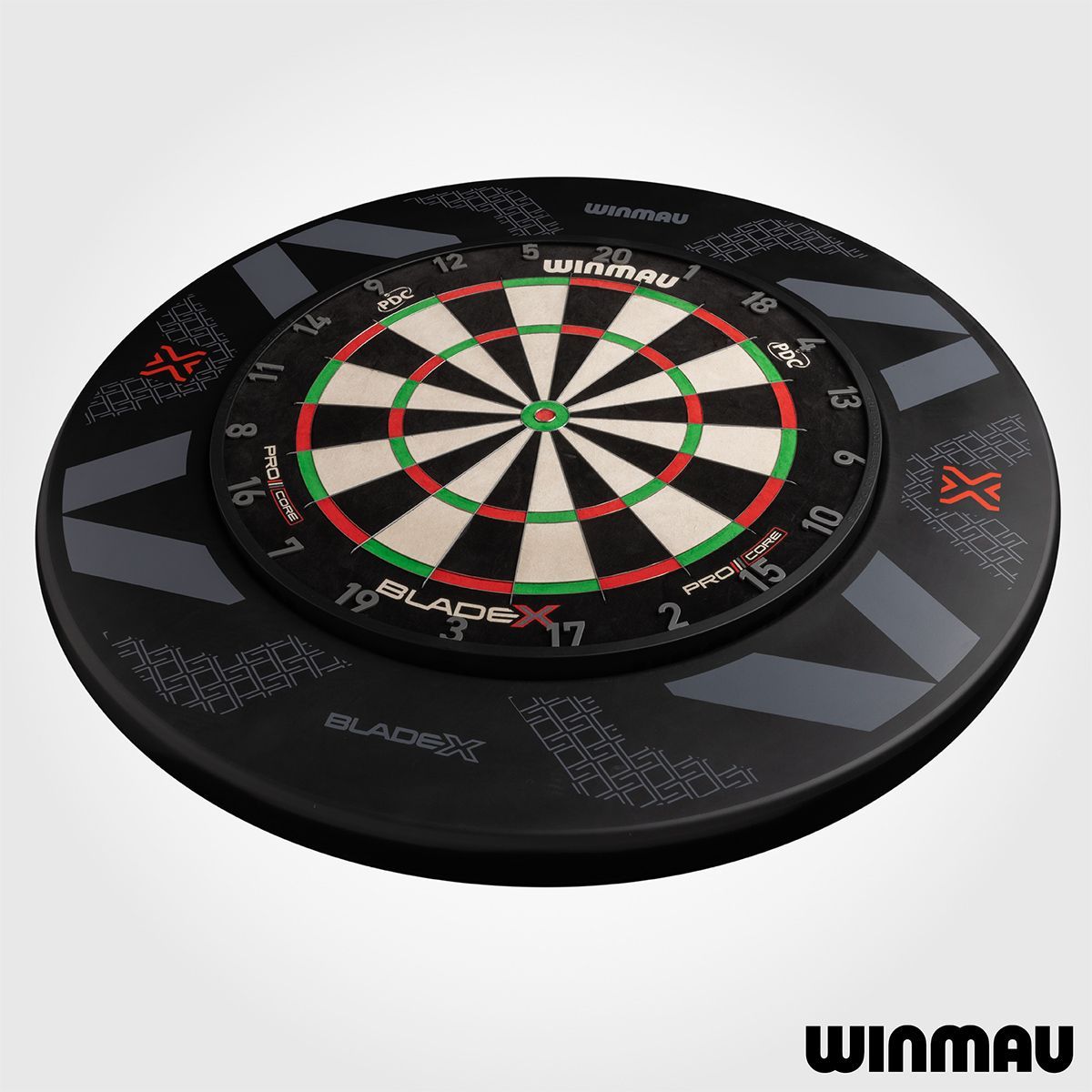 1 tlg. Winmau Surround Blade X Dart Catchring Dart Surround Auffangring