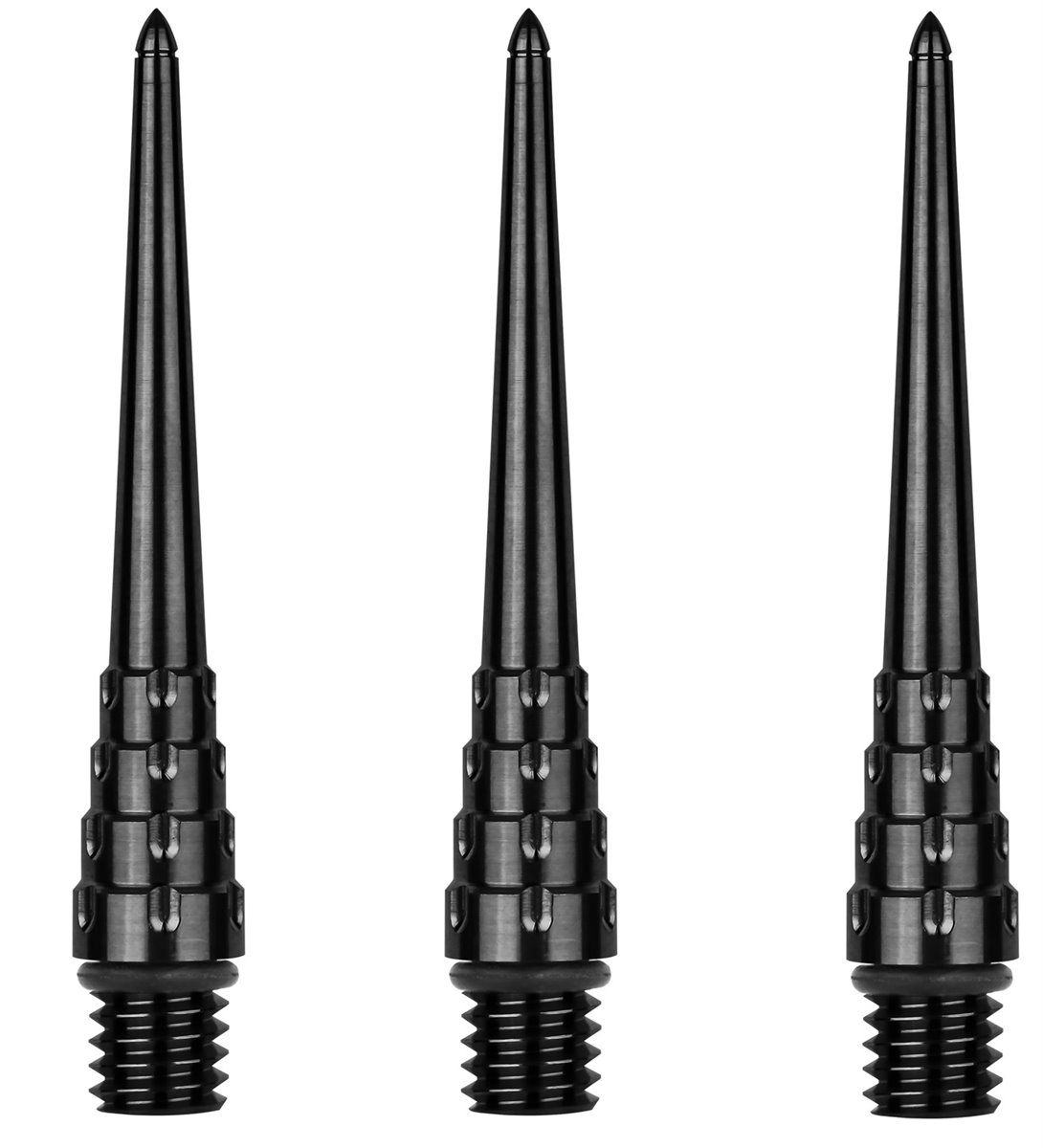 One80 Spring Tips One80 Ti Conversion Point-B-Schwarz 2BA 22/26/30 mm Schraubspitzen Tips ...