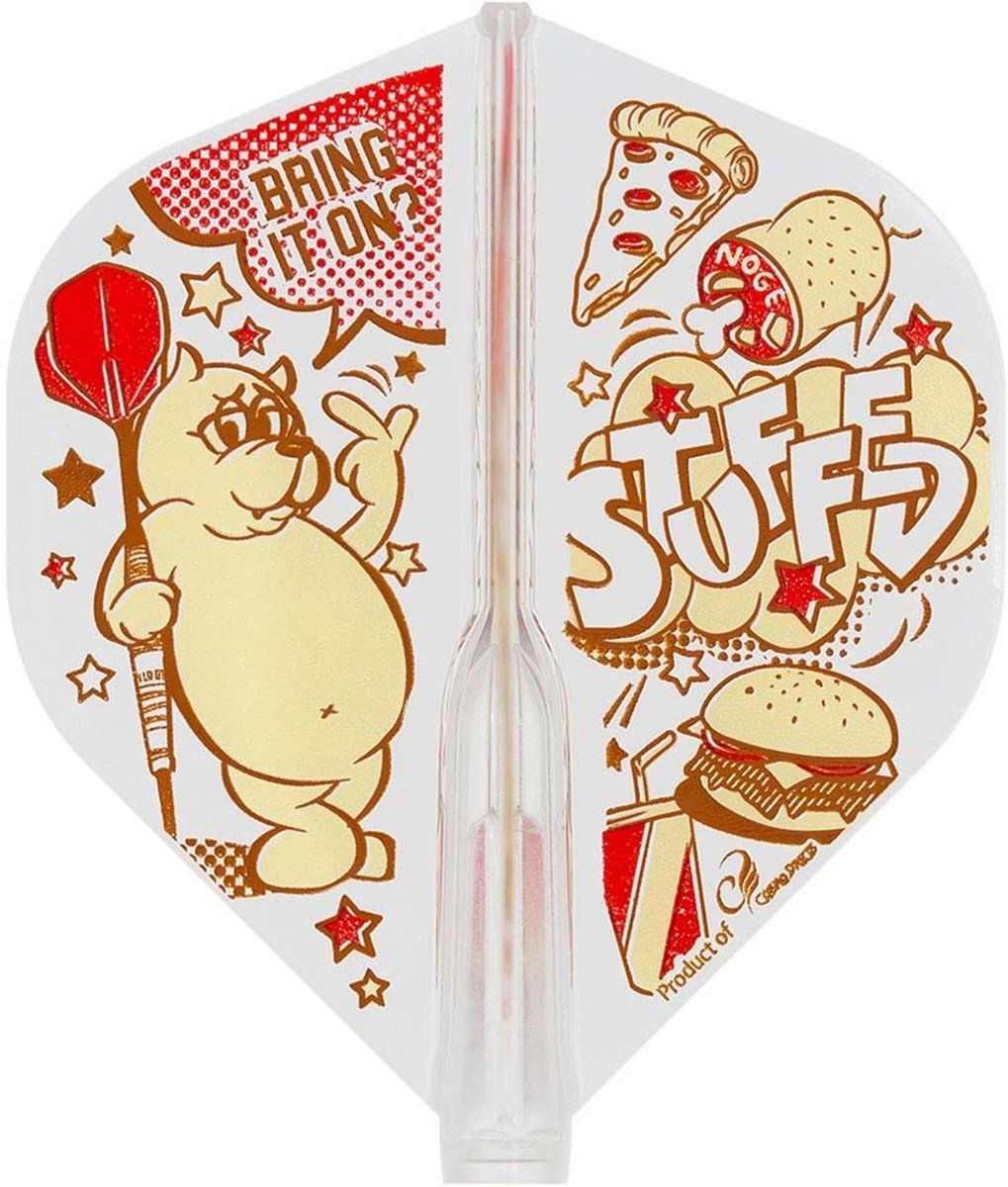 Cosmo Darts Fit Flights Air Shunpei Noge 5 Standard Flights