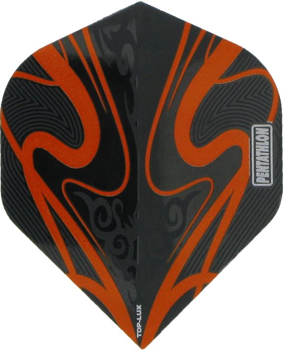 Mc Kicks Pentathlon - TDP LUX 100 Micron Rot Flights Mc Kicks Pentathlon - TDP LUX 100 Micron Rot Flights