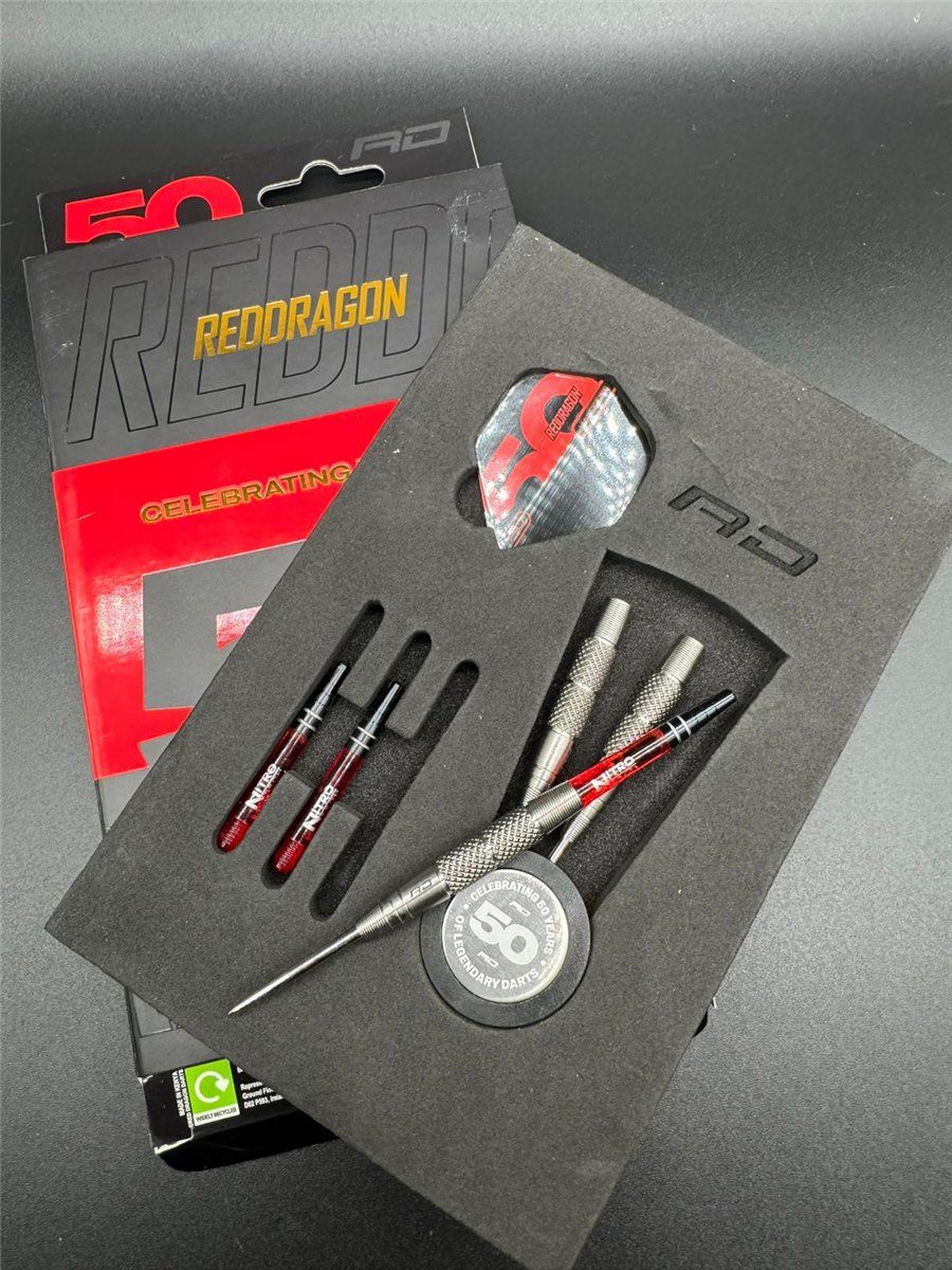 Reddragon Grizzly 2 90% Steeldarts 24 Gramm Steeldarts