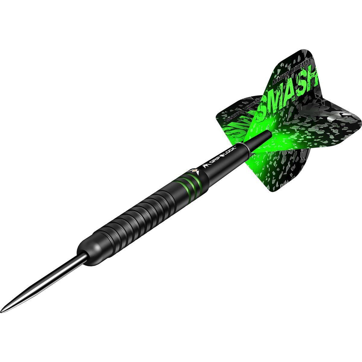 Mission Martin Lukeman Smash Black Titanium Steeldarts 25 Gramm ...