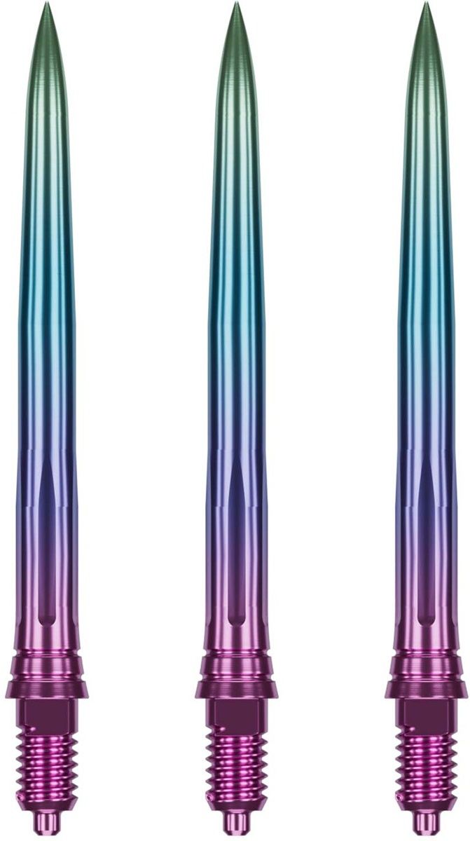 Caliburn EZ EVO Points Rainbow Smooth Glatt 28/32/36/40/45/50 mm Wechselspitzen