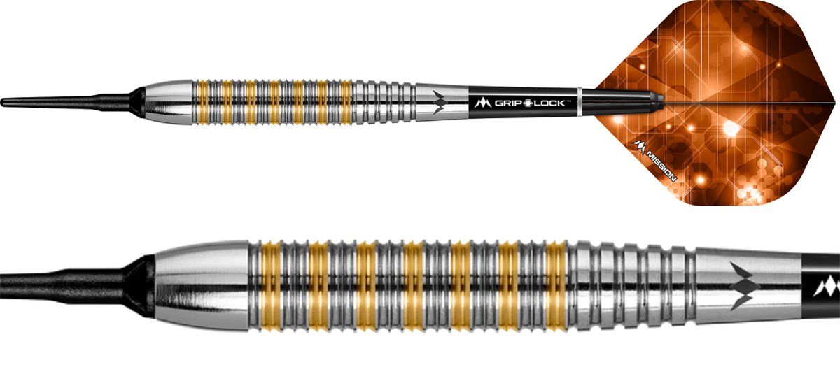 Mission Ardent M2 Brass Softdarts 18 Gramm Softdarts