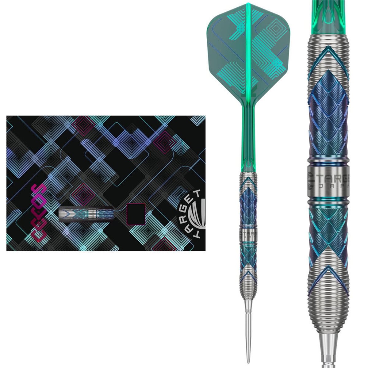 Target KZ Series Ceros 03 Swiss Points Steeldarts 22/24/26 Gramm Steeldarts
