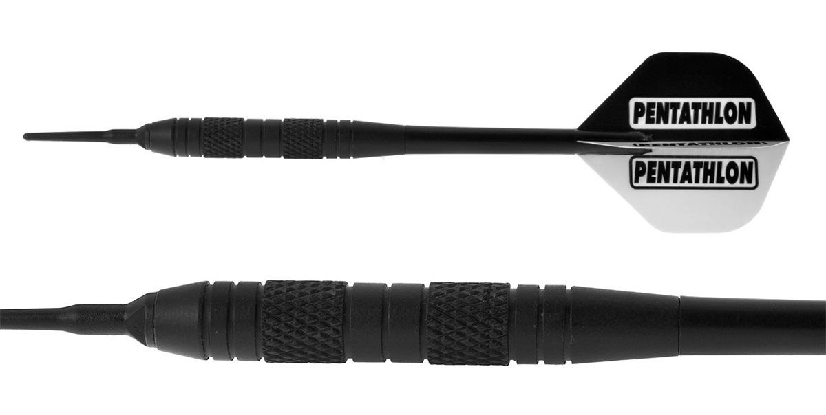 Softdart Karella BLACKLINE 3 - 18 Gramm Softdart Pfeile Softdarts