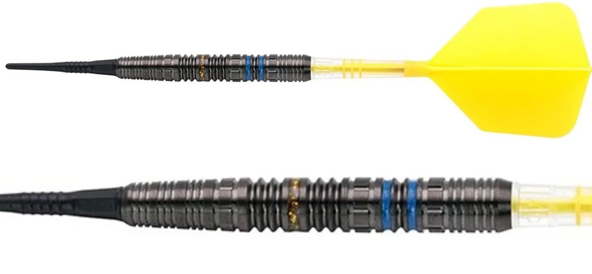 Cuesoul ENGINE V9 Steeldarts/ Le mie freccette elettroniche Soft Tip No5 90% 18/20/22  Grammi Softdarts