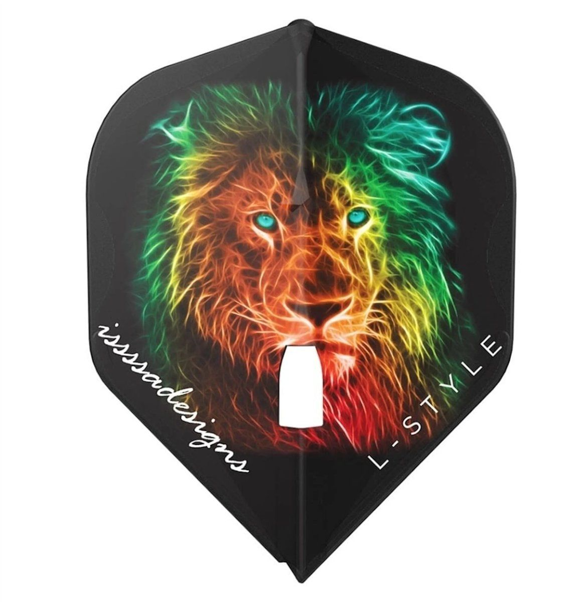 L-Style Champagne Flights Pro Dominik Grüllich Black L1 Standard Flights