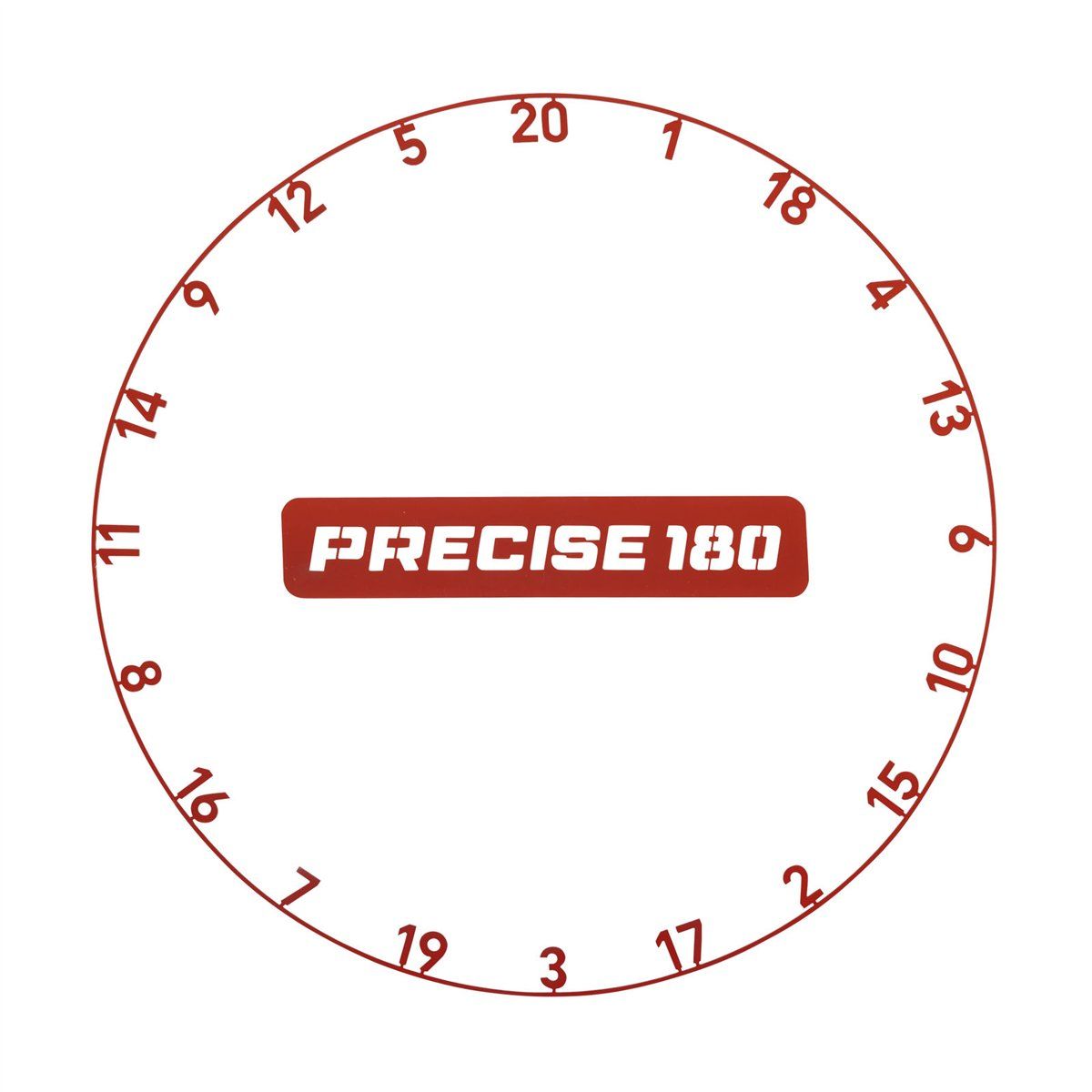 Precise180 Endorphine number ring Zubehör Dartboard