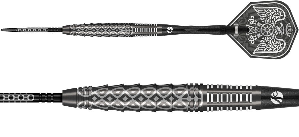 Shot! Goths Wulfaz TP 90% Steeldart 23/24/25 Gramm Steeldarts