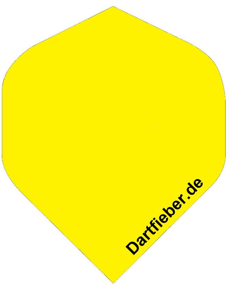 Dartfieber Dart Flight gelb Flights