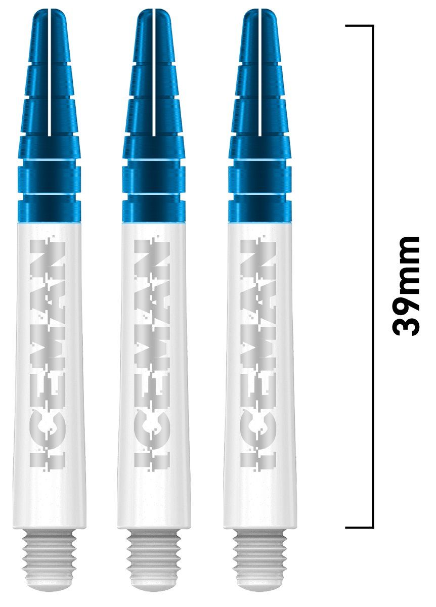 Reddragon Nitrotech Gerwyn Price Schwarz/Weiß 39 mm Shafts