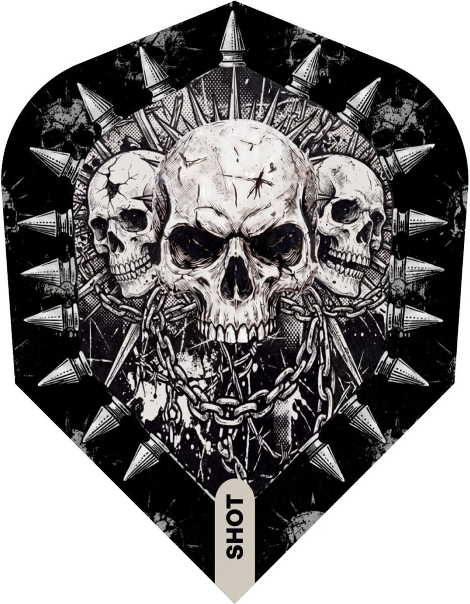 Shot! Gnarly Gnasha 95% Tungsten Softdarts 20 Gramm Softdarts