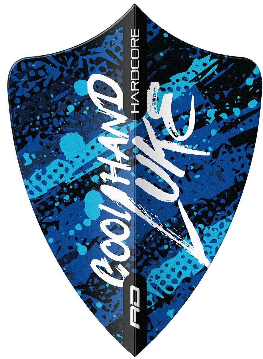 Reddragon Dartflight Hardcore Luke Humphries Freestyle Flights