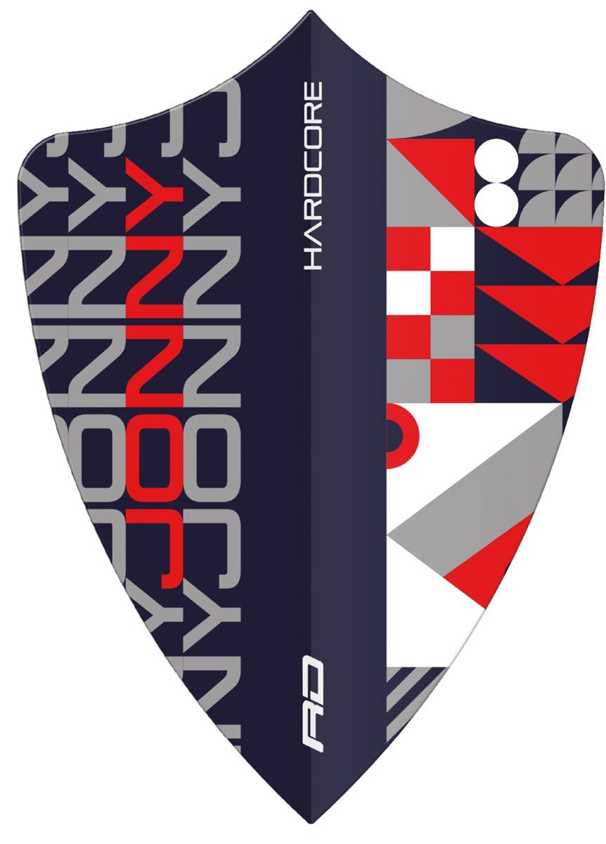 Reddragon Jonny Clayton Hardcore Dart Flights 2022 Freestyle Flights