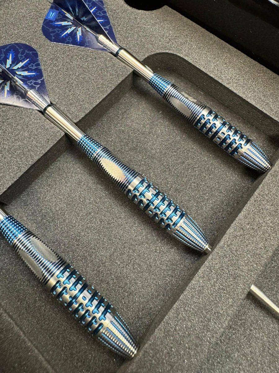 Target Phil Taylor Power Gx2 Swiss Point 95% Steeldarts 24 Gramm Steeldarts