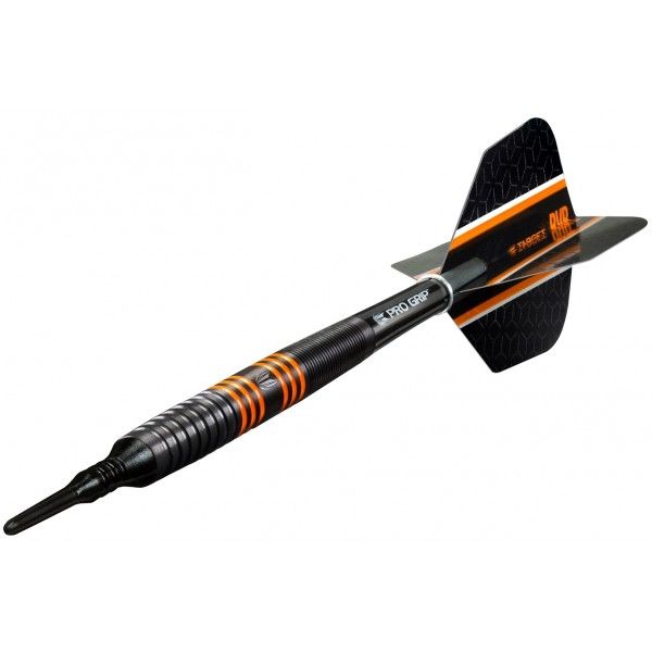 Target 80% Raymond van Barneveld RvB Black Tungsten Softdarts 20 Gramm Softdarts