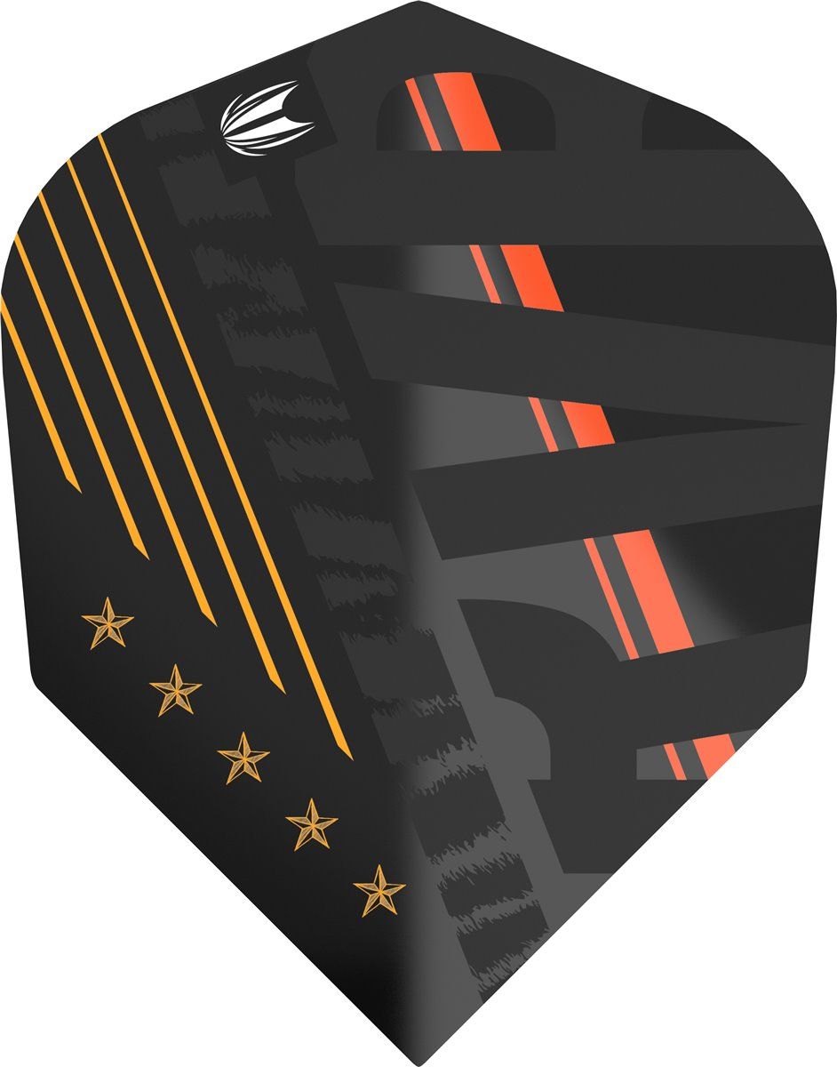 Target Pro Ultra Player RVB Raymond van Barneveld 80% Black 2023 Standard No2 Flights