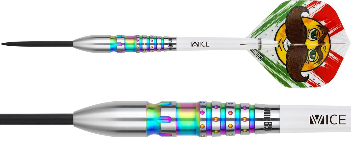 ONE80 Mamo Massimo V2 90% Steeldarts 22 Gramm Steeldarts