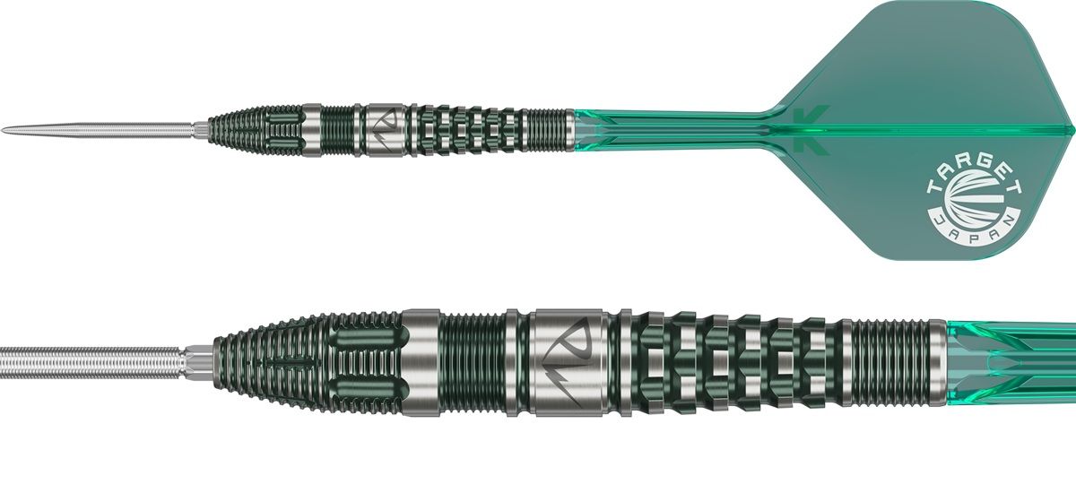Target Japan PW G3 90% Swiss Points Steeldarts 23/25 Gramm Steeldarts
