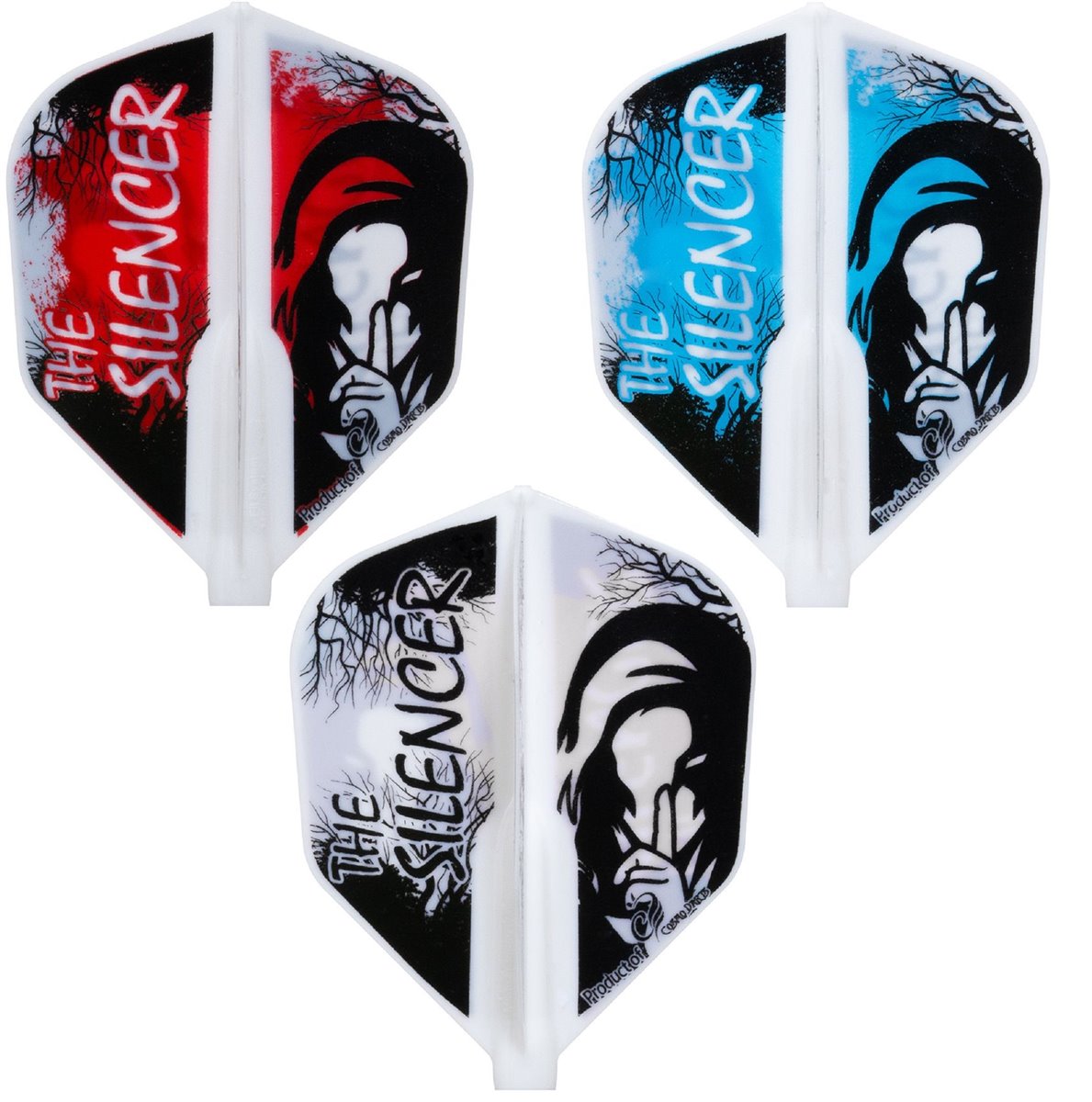 Cosmo Darts Fit Flights Air Jeff Smith 3 Shape Flights CJESM022445