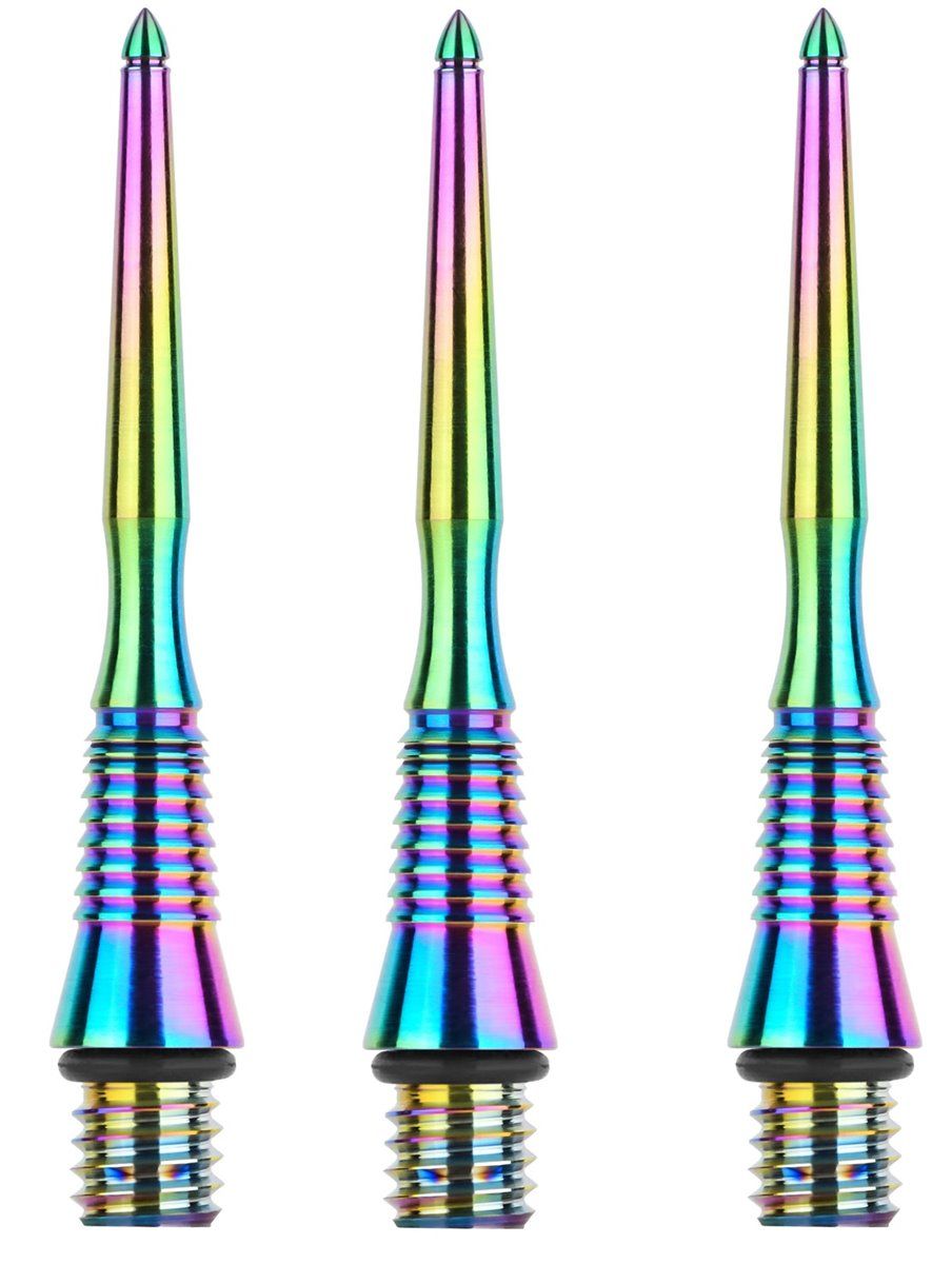 One80 Ti Conversion Point-D-Rainbow 2BA 22/26/30 mm Schraubspitzen Tips ...