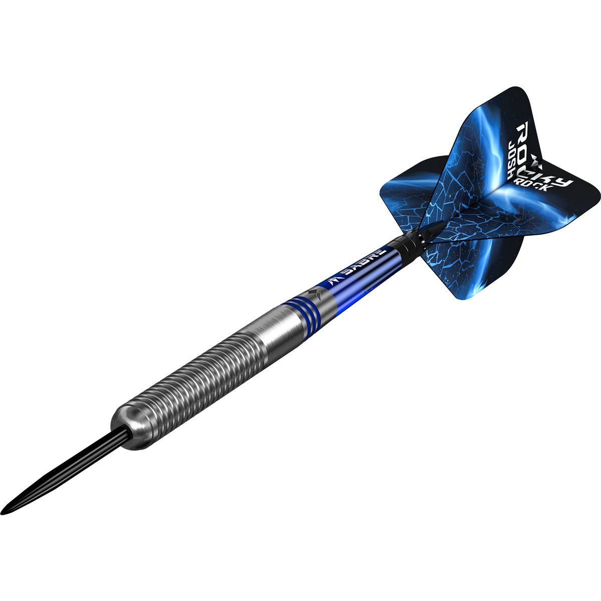 Mission Josh Rock Silver & Blue 80% Steeldarts 25 Gramm Steeldarts