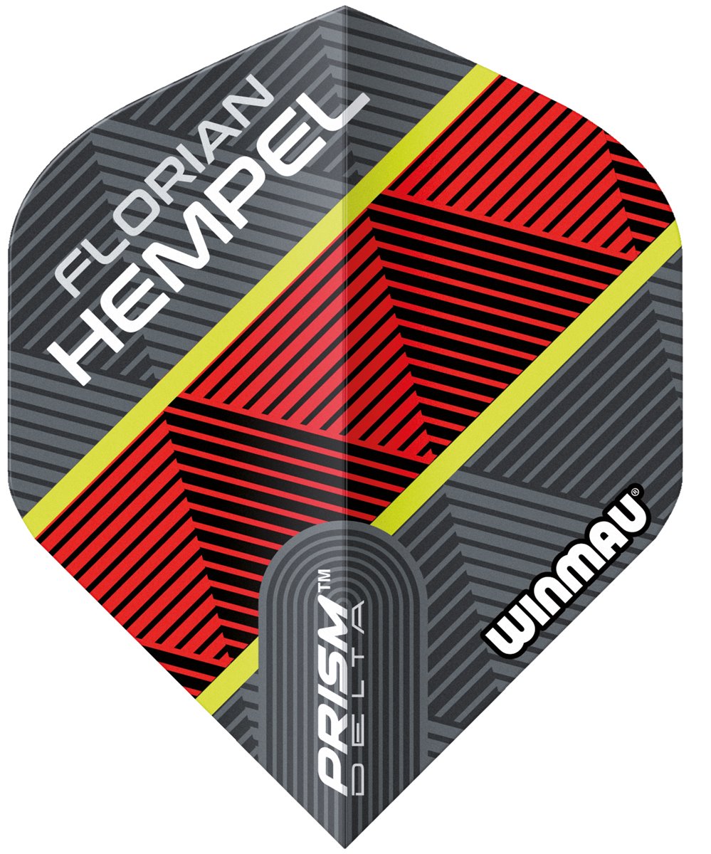 Winmau Florian Hempel Prism Delta Specialist Players Standard Flights
