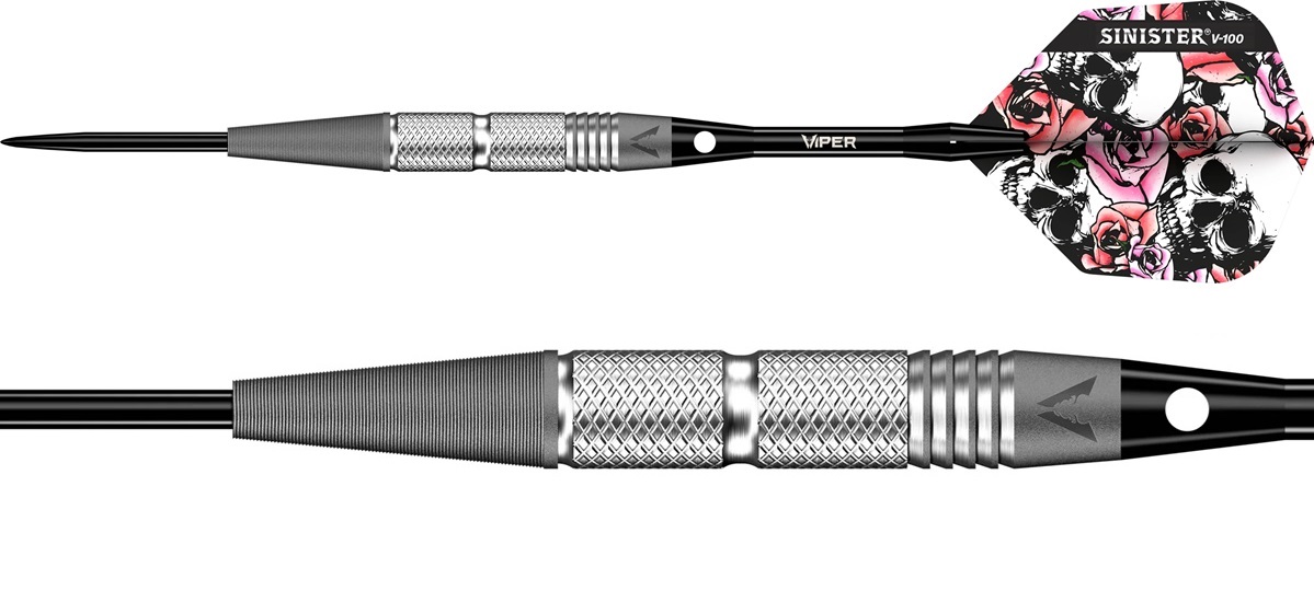 Freccette Mission Madars Razma - Tungsteno 95%, Punta Morbida, 21g, Set Completo Darts Tungsteno 95