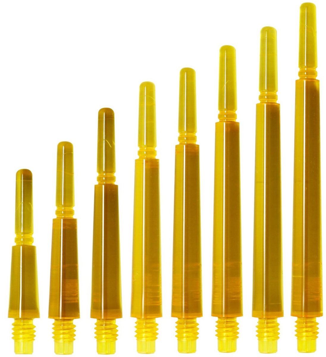 Cosmo Darts Fit Shafts Gear Normal Locked Klar Gelb Shafts