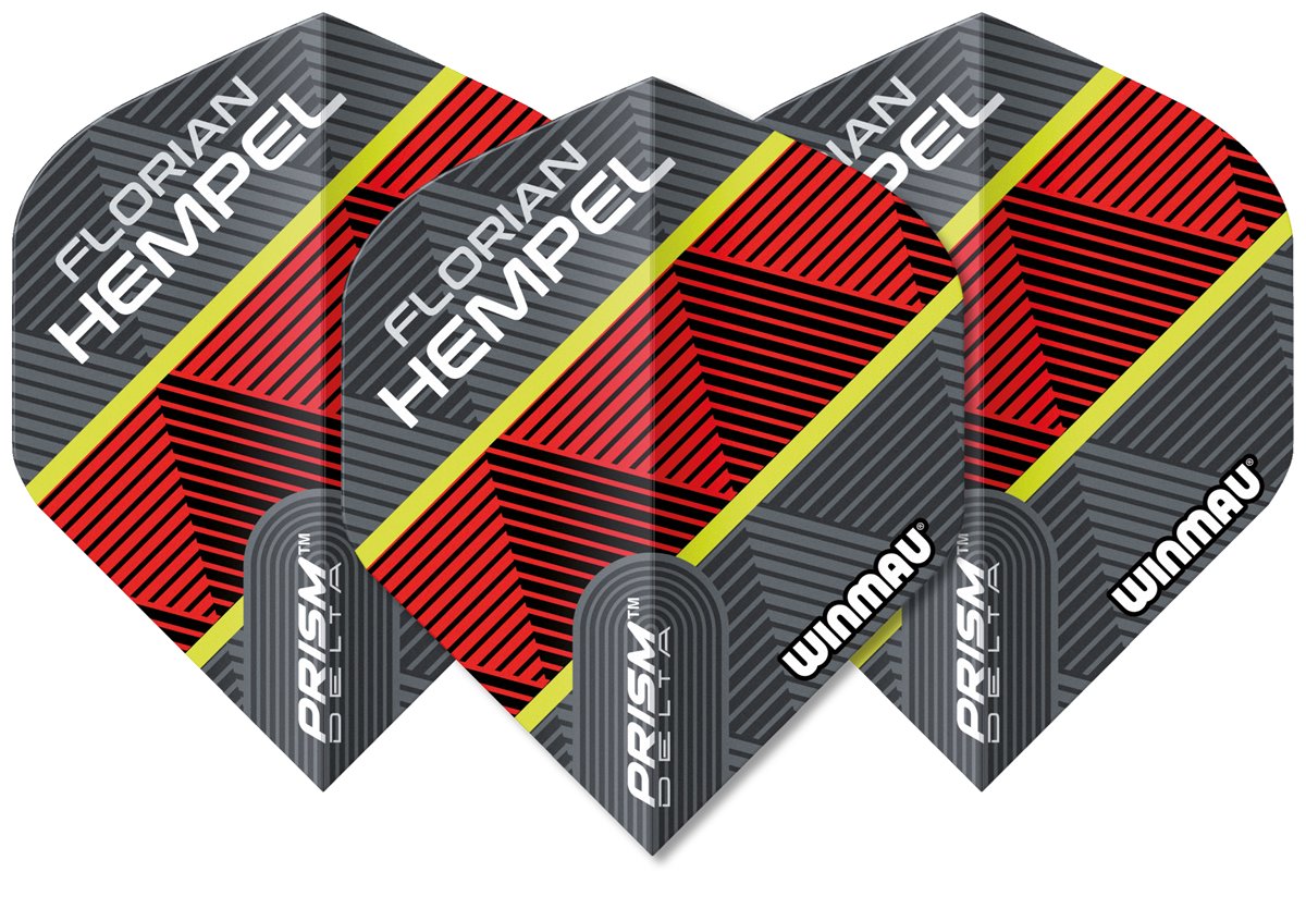 Winmau Florian Hempel Prism Delta Specialist Players Standard Flights