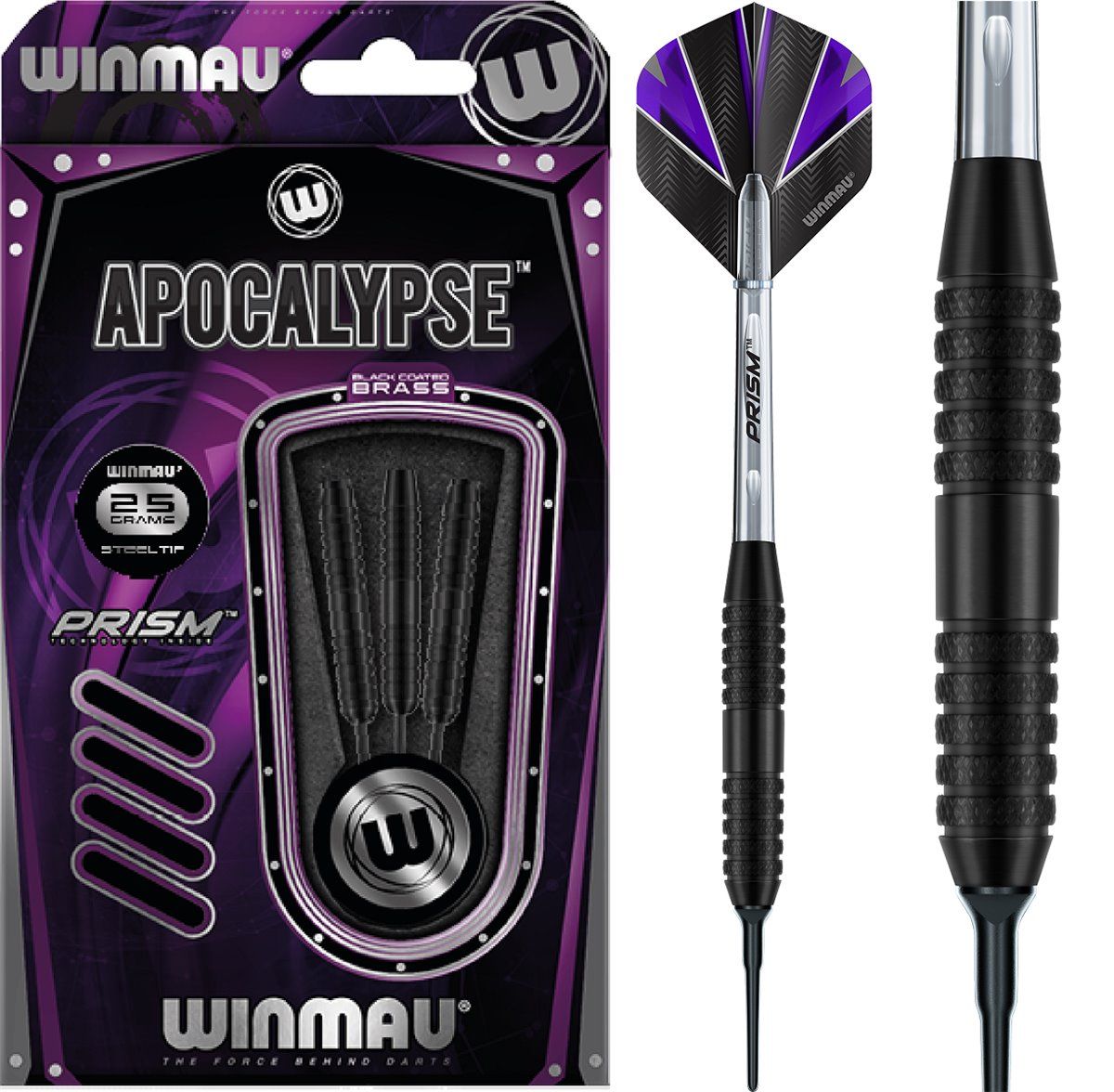 softdart Winmau "APOCALYPSE" 20 gram Model 2222 Softdarts