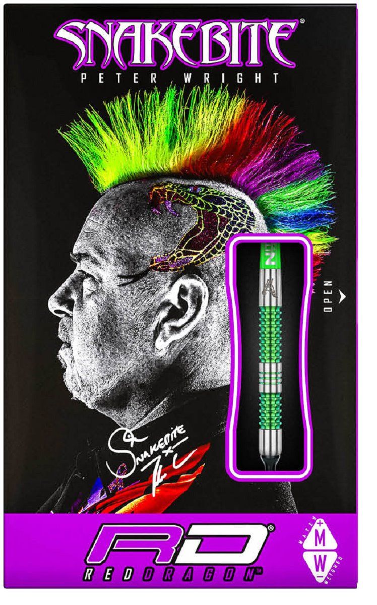 RedDragon Peter Wright Snakebite Mamba 2 18g Softdarts