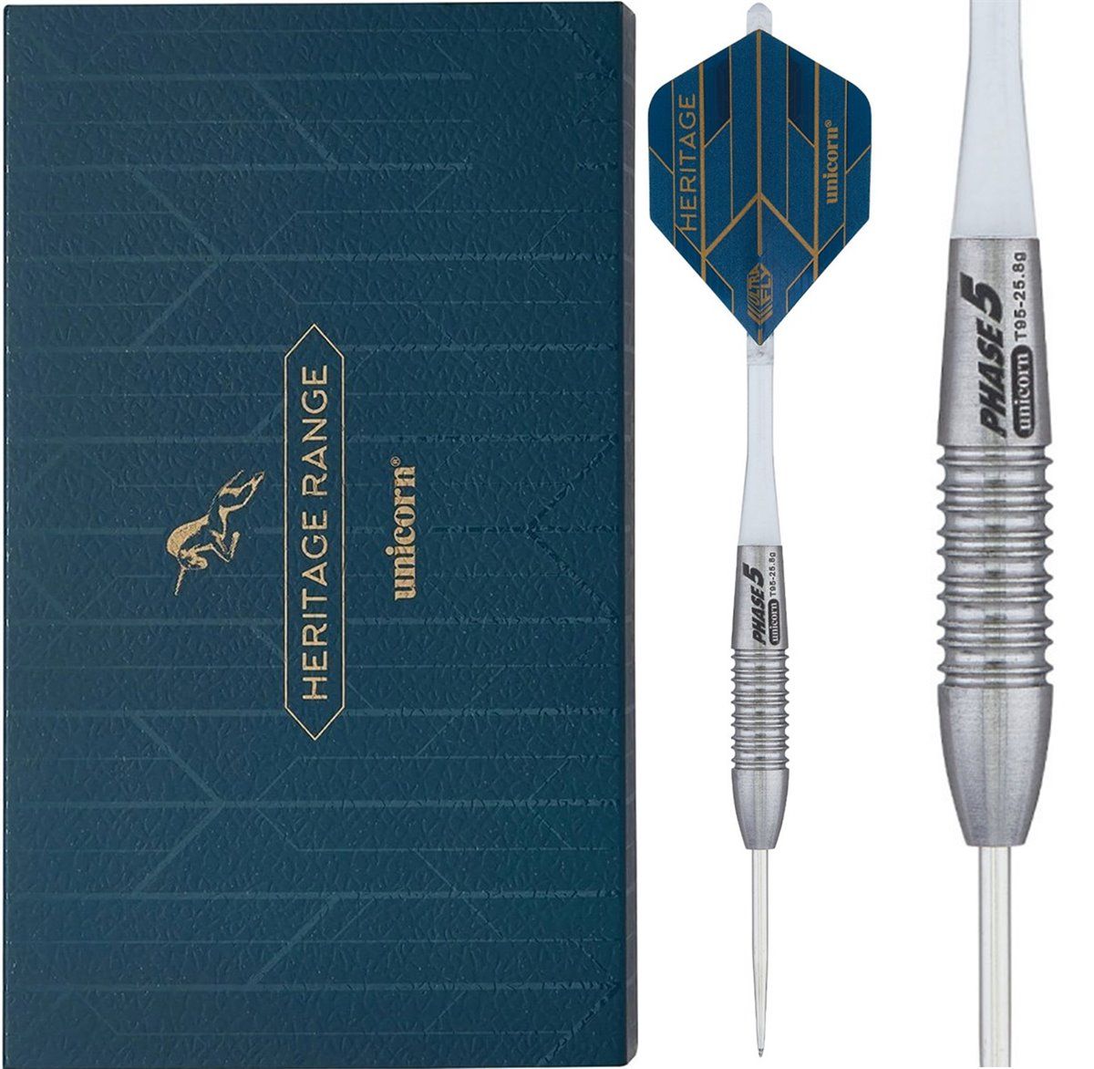 Unicorn Heritage Phase 5 95% Steeldarts 26 Gramm Steeldarts