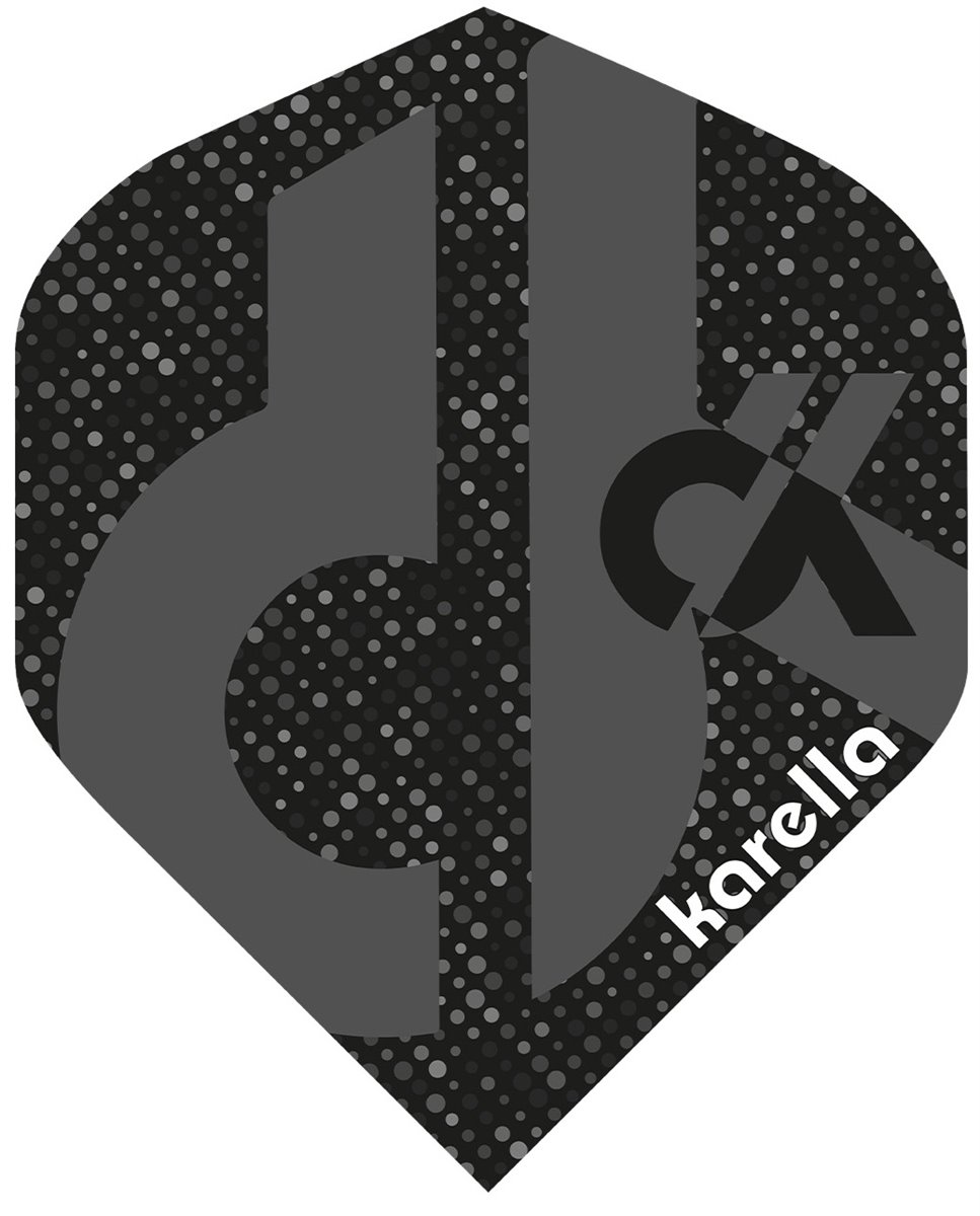 Karella Dart Flights Daniel Klose Black Edition Standard Flights