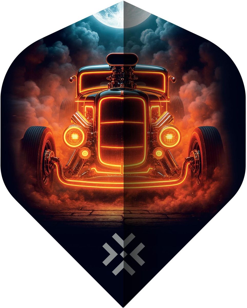 Bullet Hotrod Flights NO2 Standard Flights