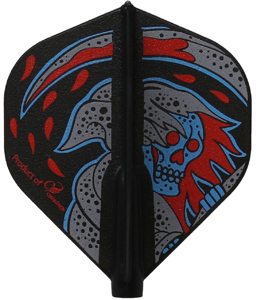 Cosmo Darts Fit Flights Printed Series Colorful Reaper Standard Flights