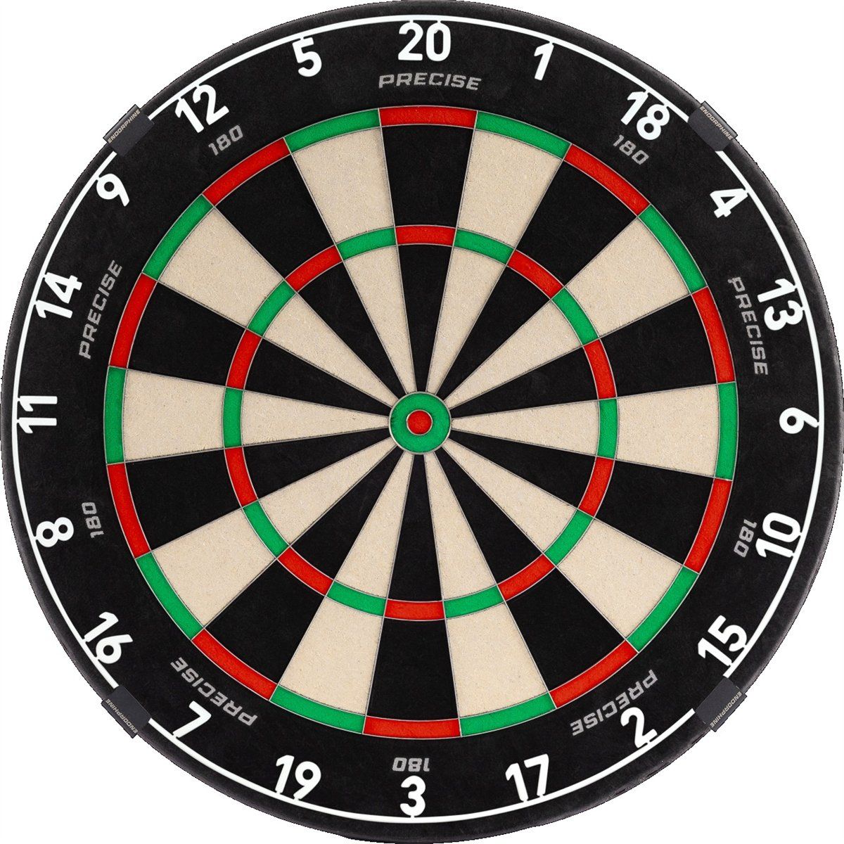 Precise180 Endorphine Dartboard Bristle Board