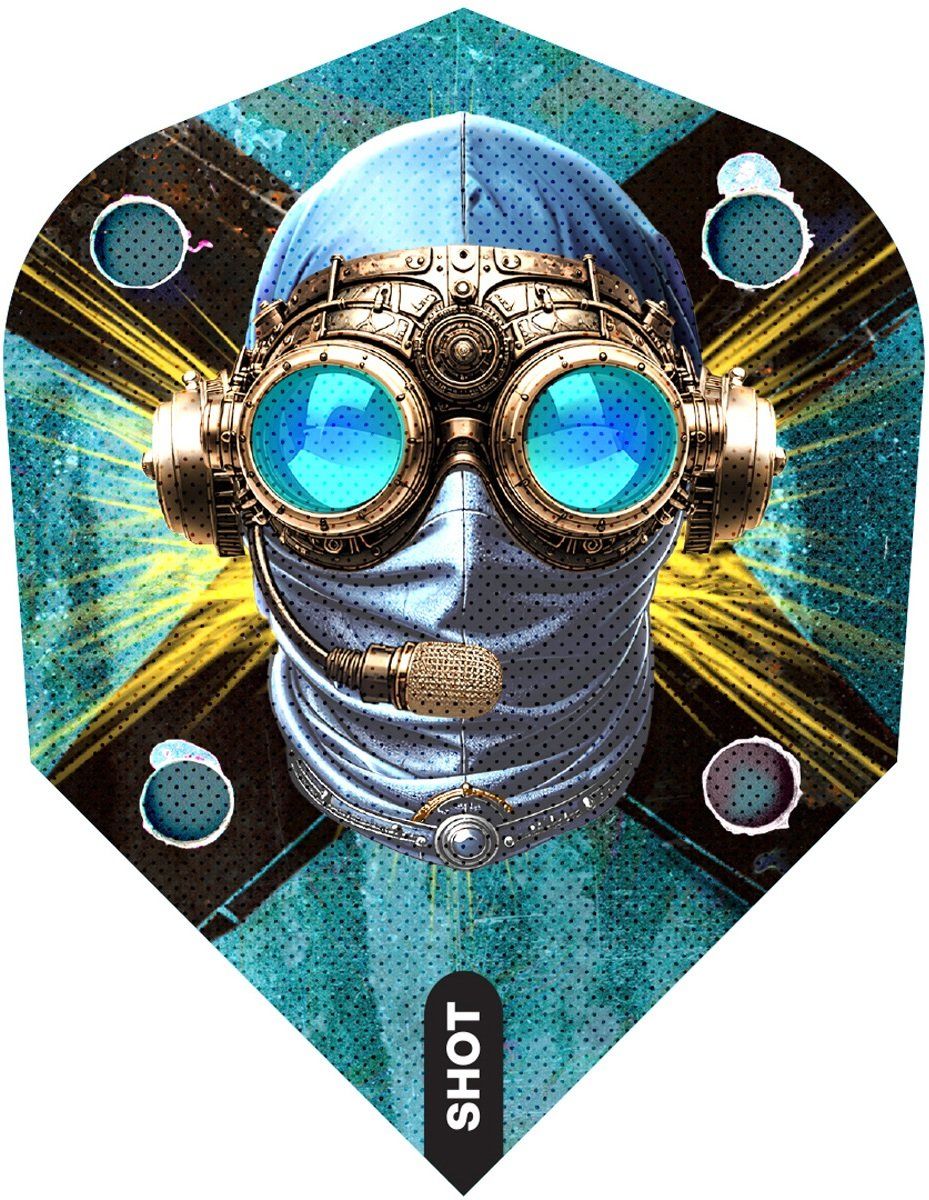 Shot! Badlands Tova Flights No.6 Shape Flights