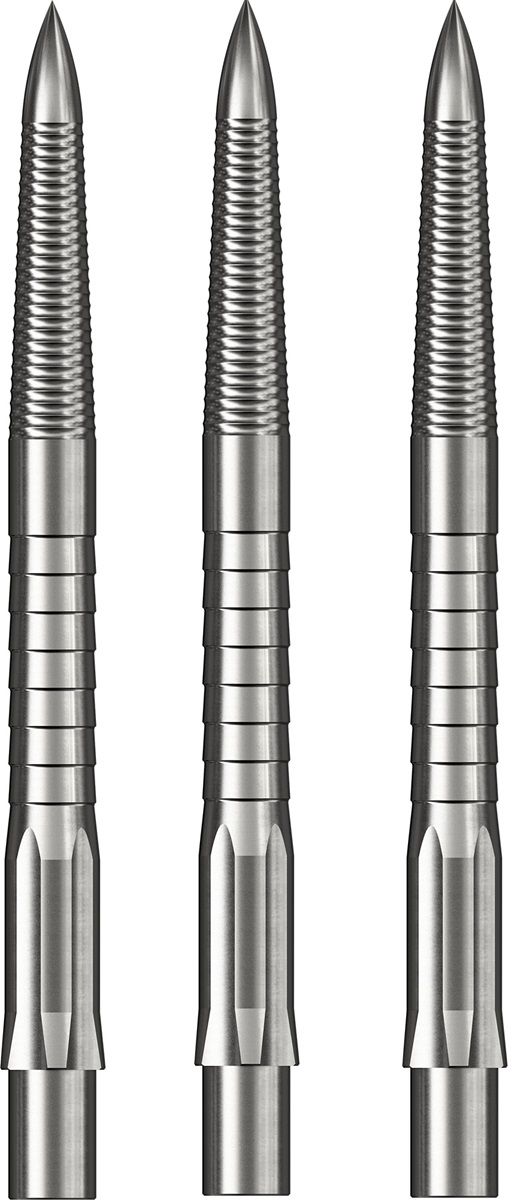 Caliburn EVO Point Micro Grip Silber 28/32/36mm Wechselspitzen