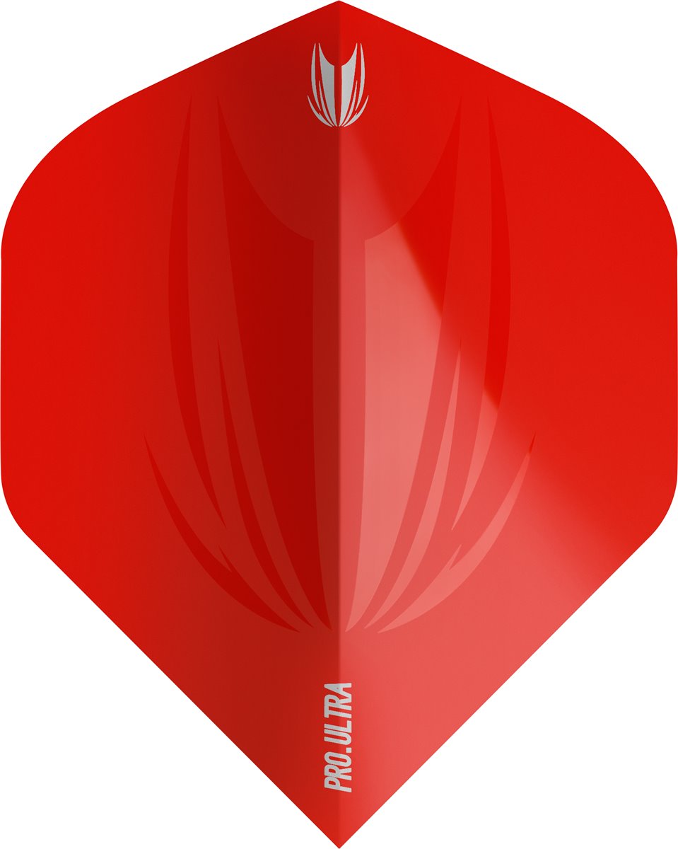 334810_ID_PRO-ULTRA_RED_NO2_FLIGHT_BAGGED_2019 Target ID Pro Ultra Flights Standard No2 Flights