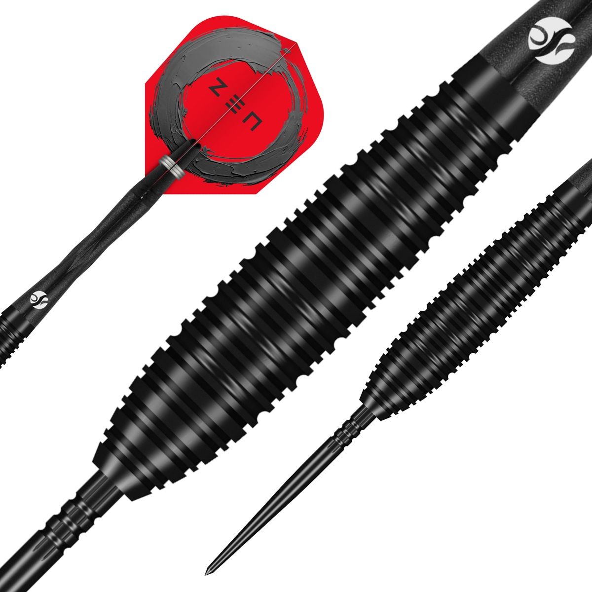 Shot! Zen Bomber TP 90% Steeldart 23/24/26 Gramm Steeldarts