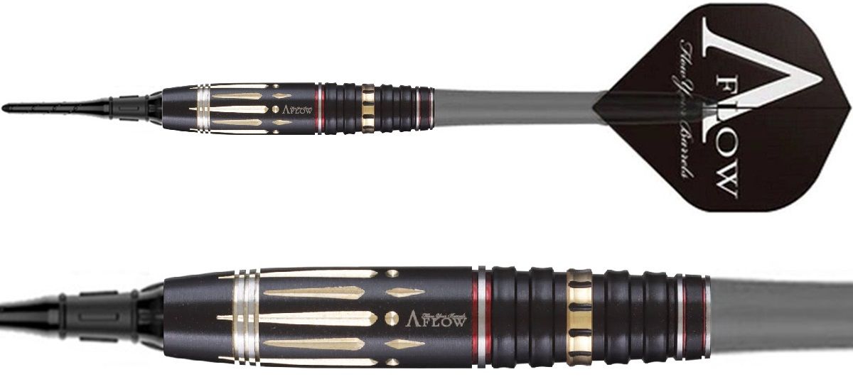 Dynasty A-Flow Black Line Almond Sayaka Aka Softdart 18,5 Gram