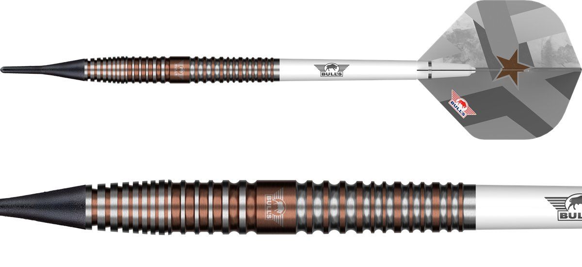 Bull´s Max Hopp E5 90% Softdarts 20 Gramm Softdarts
