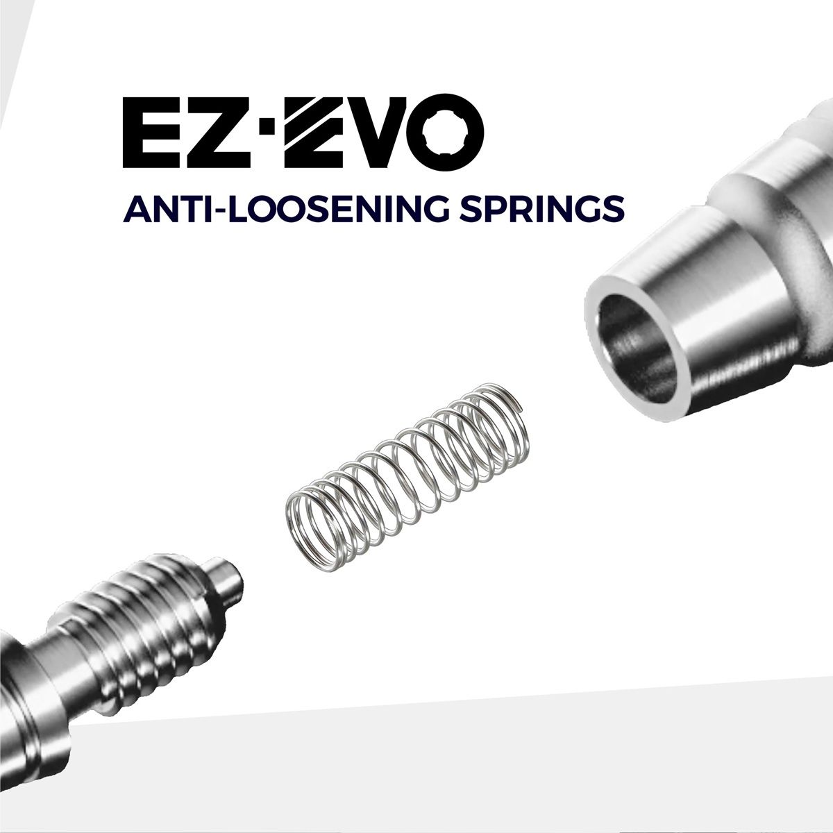 Caliburn EZ EVO Anti-Loosening Springs 30 Stk Feder Zubehör Wechselspitzen