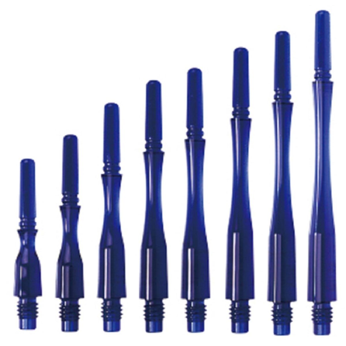 Cosmo Darts Fit Shaft Gear Hybrid Locked Dunkelblau Shafts