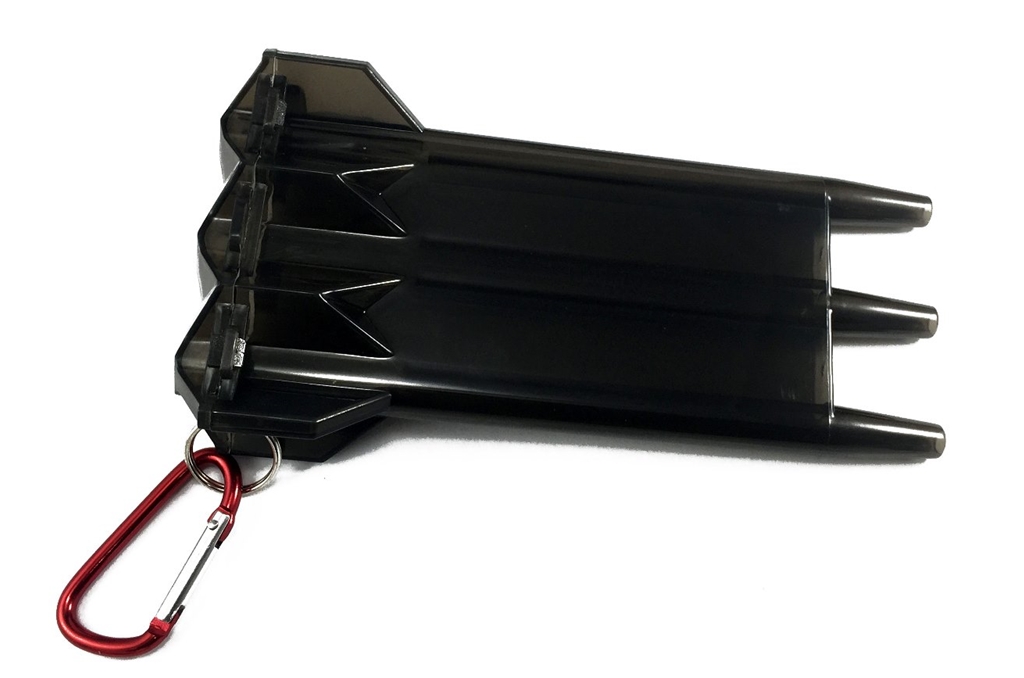 Plastic-Dart-Case-Blackj87zbAGGIFaSd Bull's Robson Plus Darts Case für ein Dartset Dart Tasche