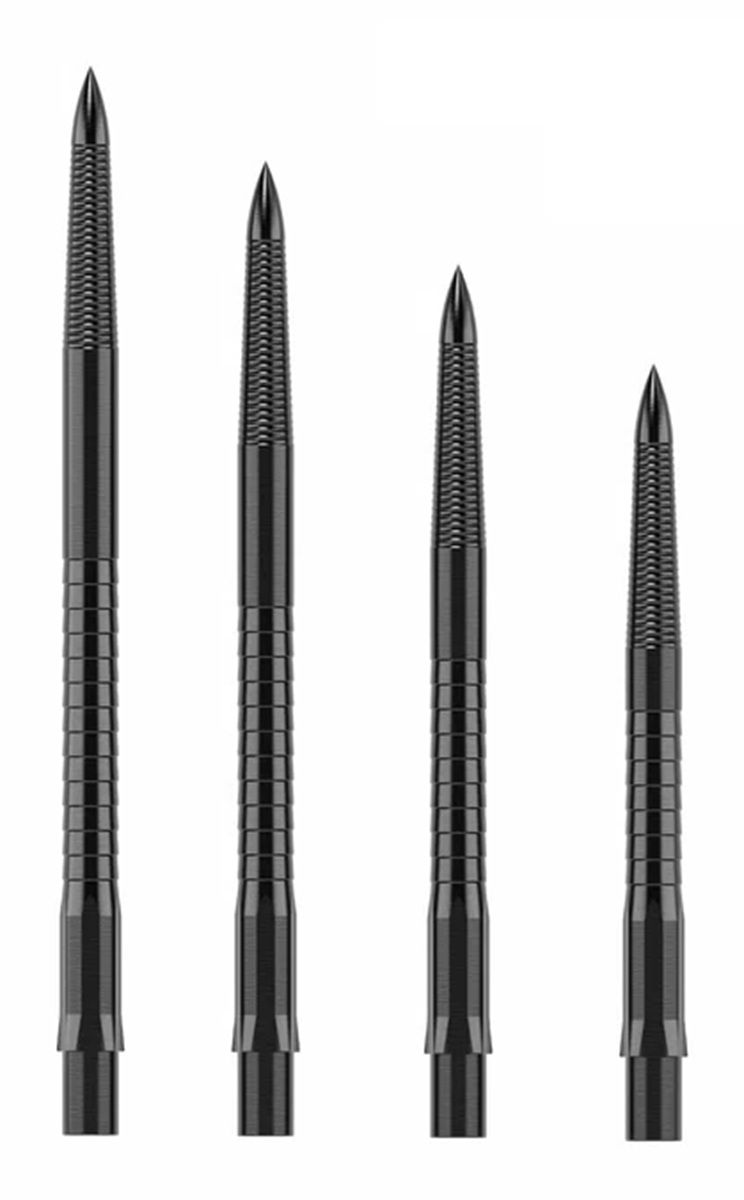 Caliburn EVO Points Black Micro Grip 28/32/36/40 mm Wechselspitzen