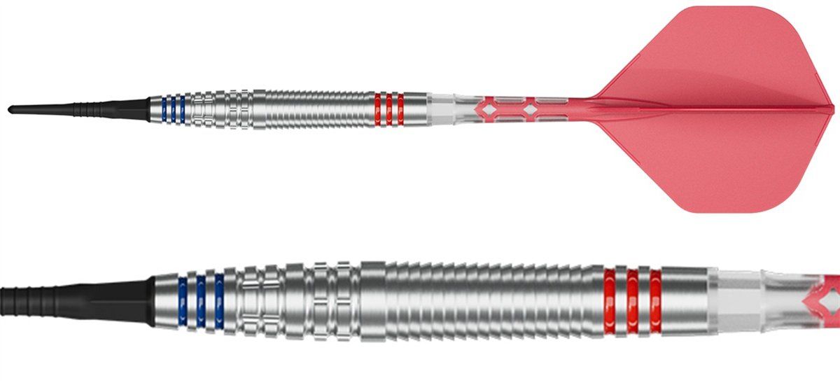 Cuesoul Forest Thorns 90% Softdarts + Conversion Points No.5 21 Gramm Softdarts